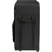 Gator Case en bois pour tête d'ampli sur roulette - Vue 4